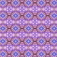 thumbnail image 1 of Ahgly Tapis d'Intérieur Lavable en Machine Carré Violet Transitionnel, 5 Pieds Carré, 1 of 7
