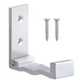 thumbnail image 2 of plegable reutilizable para abrigos, utensilio colgar toallas, sombrero impermeable, s de pared, adhesivo para , Plata Colco Ganchos Adhesivos, 2 of 8