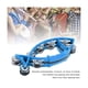 thumbnail image 5 of Pandereta de mano en forma de pez Yashi campana de metal ABS azul, 5 of 5