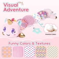 thumbnail image 3 of Juguete para Bebé Unicornio Musical de Peluche Lanbeby 6-12 Meses, 3 of 7