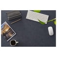 thumbnail image 6 of Universal 59.1"x23.62", Solid One-Piece Melamine Table Top, Double Desk L-Desk DIY, Home and Office Countertop, Fabric Blue, 6 of 7