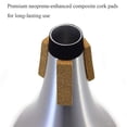 thumbnail image 2 of Aluminium Trumpets Mute Silencer Practice Beginner Light-Weight Trumpet Tool, 2 of 9