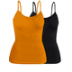 thumbnail image 1 of Set De Dos Blusas Mujer Tirantes Unitalla Casual Blusa Crop Top Dama, 1 of 5
