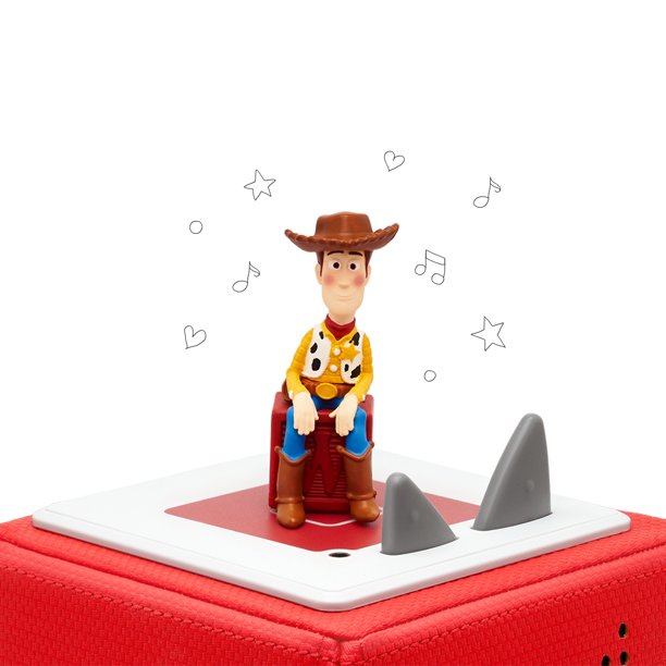 tonies Toniebox Starter Set Bundle Incl. 1 Creativo 3 Personaggi: The Gruffalo, Stick Man, e Zog, Audiolibri e Altoparlante Lettore Musicale per Bambini, Altoparlante Wireless Screenfree, Rosa