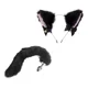 thumbnail image 2 of Cola Zorro Zorra Disfraz Orejas Plug Juguete Parejas Cosplay LingWen 9024715152978, 2 of 5