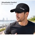 thumbnail image 5 of Unisex Mesh Baseball Cap, Adjustable Sports Hat for Running, Golf, Fishing and Outdoor Wear, TIKA, 5 of 7