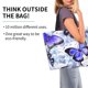 thumbnail image 2 of Easygdp Butterflies Bolsas Tote para Mujer, Bolsos de Hombro para Viaje, Bolsos de Mano de Gran Capacidad para Compras y Trabajo, 2 of 8