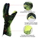 thumbnail image 3 of Red 6 Guantes de agarre fuerte con dedo para protección guantes protectores antideslizantes para Adu, 3 of 5