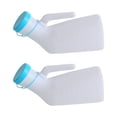 thumbnail image 4 of Orinal Masculino Portátil Grueso Orinal Orinal Nocturno Para Coche Hombre Cabecera Azul, 4 of 8