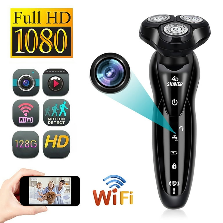 Cozyhomelover 32gb mini electric shaver fashion spy camera