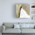 thumbnail image 3 of Jennifer Goldberger 'Converging Pathways II' Canvas Art, 3 of 3