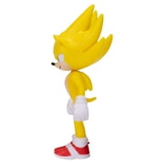 Sonic The Hedgehog 2 Giant Eggman Robot Playset with 2.5 Inch Super Sonic Action Figure Ages 3+ Years