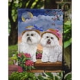 thumbnail image 3 of Bichon Frise Soulmates Garden Flag, 3 of 3