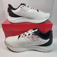 thumbnail image 1 of New Balance Fresh Foam Arishi v4 Running Shoes Men's US 10 White/Black MARISYR4, 1 of 5