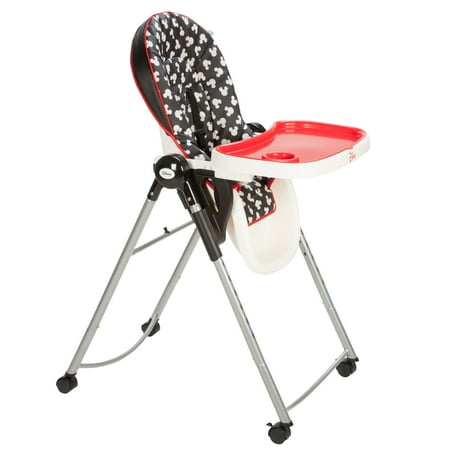 Disney Baby AdjusTable High Chair, Mickey Silhouette