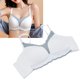 thumbnail image 4 of Sujetadores de lactancia sujetadores de maternidad sin costuras con hebilla frontal de cobertura completa con clips extensores para mujeres durante el embarazo Amonsee Otros, 4 of 8