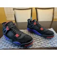 thumbnail image 4 of Ni - ke Ni - ke Air Jordan 4 Retro Raptors Sneakers Shoes Size US 11.5, 4 of 5