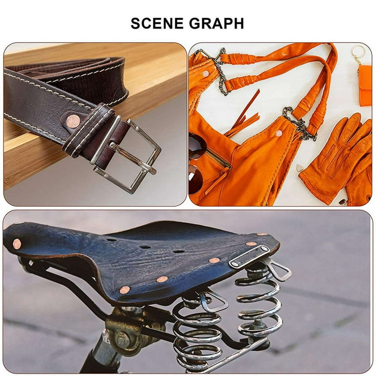 Copper rivets for leather deals