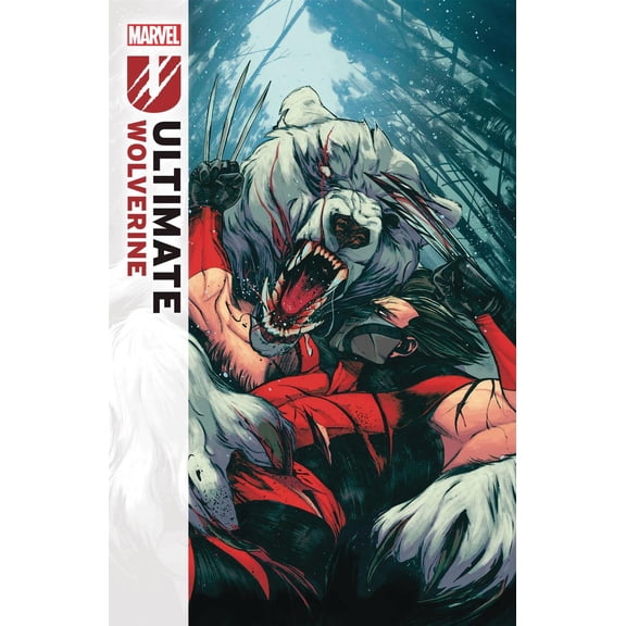 Ultimate Wolverine #4 Marvel Prh Comic Book 2025