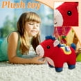 thumbnail image 5 of Horse Stuffed Animals for Kids Birthday Gifts Lifelike Cute Soft Fluffy Plush Soft Plushie Toys Cartoon Animal Doll for Kids Children Girls Boys, 5 of 6