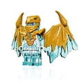 thumbnail image 2 of Minifigura cristalizada LEGO NINJAGO: Zane (dragón dorado) c, 2 of 3