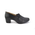 thumbnail image 2 of Calzado Dama Mujer Zapatilla Casual Tipo Piel Negro Comodo negro 25 Incógnita 032D49, 2 of 3