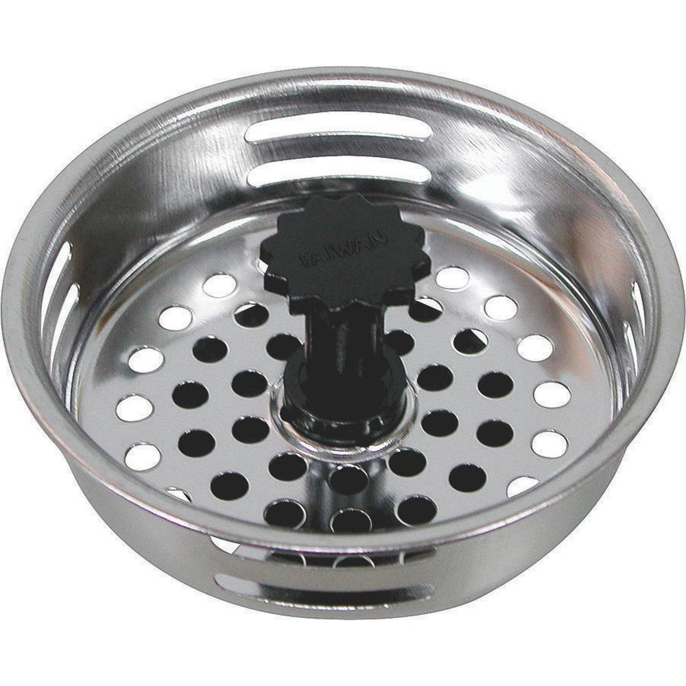 Worldwide Sourcing Sink Strainer With Adjustable Post Stainless Steel