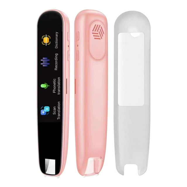 Language Translator Device Multipurpose Translation Device Pen Traductor Multipurpose Translation Pen Languages Translator Device for Students Business Professionalstravelers