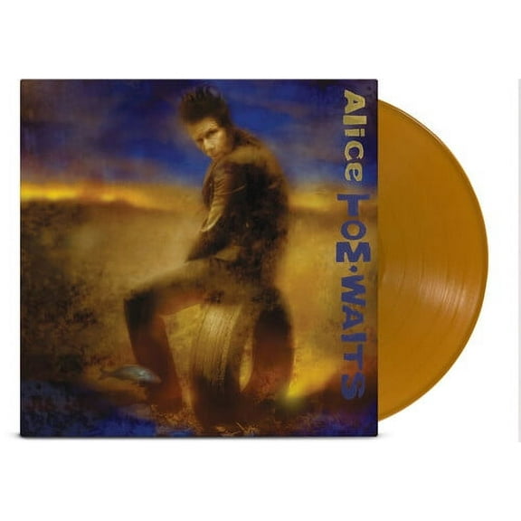 Tom Waits - Alice - Anniversary Edition - Metallic Gold - Music & Performance - Vinyl