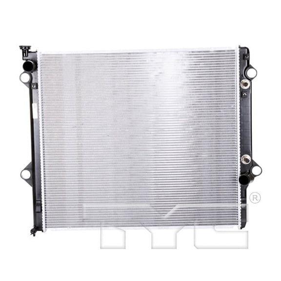 TYC 2581 for Toyota 4runner 2-Row Plastic Aluminum Replacement Radiator
