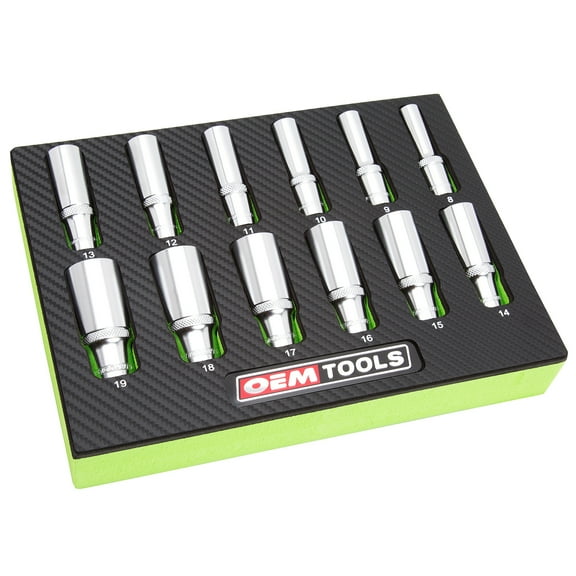 OEMTools 12 Piece 3/8" Deep Socket Set (Metric)