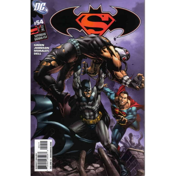 Superman/Batman #54 VF ; DC Comic Book