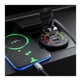 thumbnail image 3 of 12V 18W Type C PD Outlet Fast Charger Charging Station For Phone QC 3.0 Dual USB Charger Socket Universal Phone Tablet Charge ,Easy to Use, 3 of 7