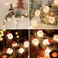 thumbnail image 3 of Heiheiup Christmas Light String, Battery-Powered Led Christmas Lights Christmas Tree Indoor Outdoor Holiday Decoration Christmas Decorations For Santa Claus, 3 of 9