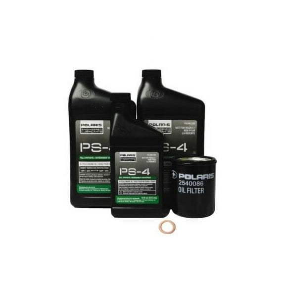 2017-2021 Polaris General 4 1000 EPS OEM Oil Change Kit 2879323