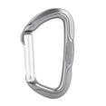 thumbnail image 1 of Climbing Keychain,Magnesium Aluminum Alloy Carabiner Hiking Buckle Climbing Buckle Expertly Crafted, 1 of 8