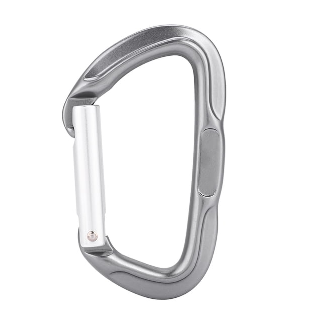 Escalade Porte-Clés, Alliage d'Aluminium de Magnésium Mousqueton Randonnée Boucle Boucle d'Escalade Habilement Conçu