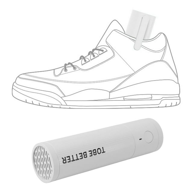 Shoe Deodorizer Machine, Ultra Oxygen Release Cordless Long Lasting Boot Deodorizer for Gym Locker Closet Car