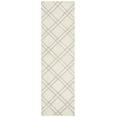 thumbnail image 2 of SAFAVIEH Himalaya Maralyn Geometric Wool Runner Rug, Ivory/Silver, 2'3" x 8', 2 of 7