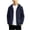 Z19 Navy, variant on VEKDONE Big Boys Girls Lightweight Windbreaker Kids Hooded Full Zip Jacket Windproof Outdoor Casual School Active Outerwear Navy,12-13Years
