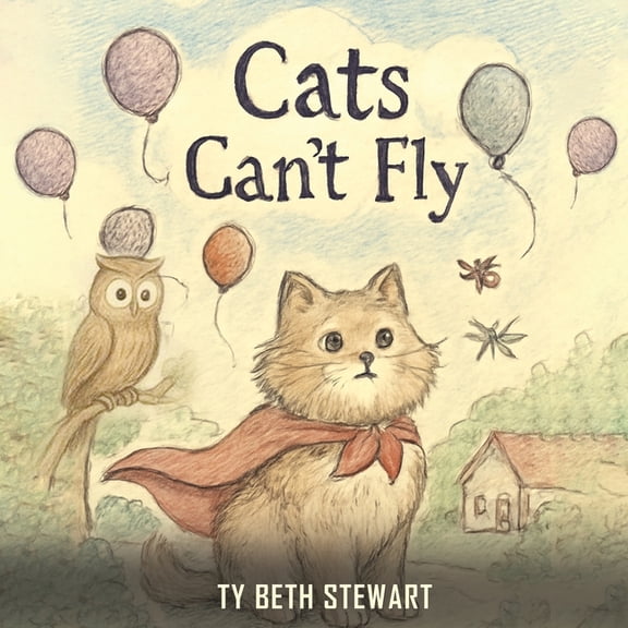 Cats Can't Fly, (Paperback)