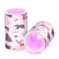 thumbnail image 7 of Yayeee Flameless Candles with Remote Flickering Battery Operated Multi Color Changing, Christmas Plaid Deer, 7 of 7