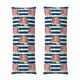 thumbnail image 1 of Fotbe Popcorn Funda para Almohada Corporal con Diseño, Funda de Microfibra Ultrasuave de 20x54 Pulgadas, Ropa de Cama Elegante, 1 of 7