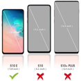 thumbnail image 2 of HAHDAXIA for Galaxy S10e Case 5.8 inch (2019), Liquid Silicone Slim Design with Camera and Screen Protection Microfiber Lining, Silicone Case for Galaxy S10e (Midnight Blue), 2 of 7