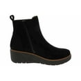 thumbnail image 2 of EuroSoft Women's Franchesca Ankle Boot, Black, 10, 2 of 6