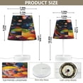thumbnail image 3 of YAZAOO Table Lamp Creative Fruit Fiesta Delight Pattern Simple Pattern Night Light, 3 of 8