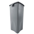 thumbnail image 2 of Contenedor Cuadrado Rubbermaid 23 gal Gris Untouchable, 2 of 3