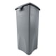 thumbnail image 2 of Contenedor Cuadrado Rubbermaid 23 gal Gris Untouchable, 2 of 3