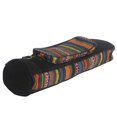 thumbnail image 4 of Beautiful National Style Trumpet Bag Carry Case Zippered Closure with Outside Pocket Handles, 4 of 7