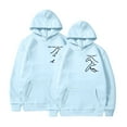 thumbnail image 2 of Enjoytime Women's Fashion Hoodies & Sweatshirts 2025 Casual Hooded Printed Long Sleeve Sweatshirt with Pockets Pullover Tops Streetwear Sweatshirts for Women Trendy, 2 of 4